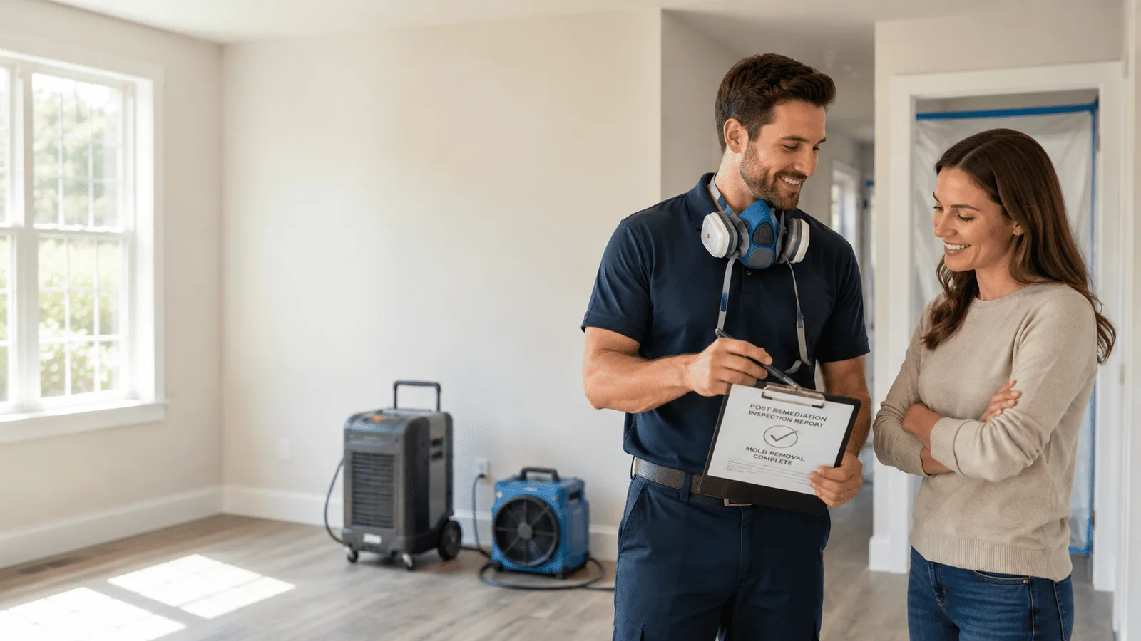 Why choose Mold Inspection in Newton, GA